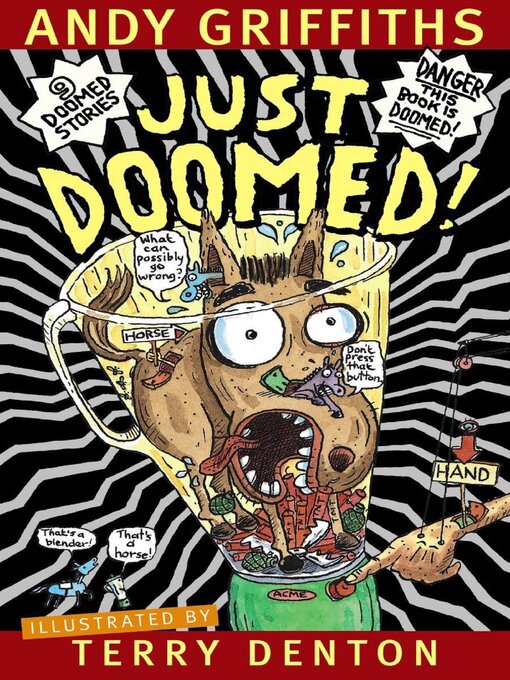 Title details for Just Doomed! by Andy Griffiths - Wait list